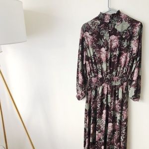 Nanette Lepore long sleeve dress